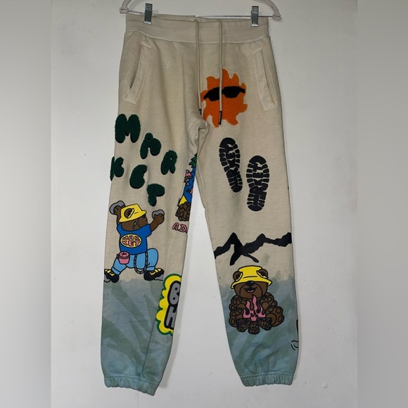 Market Greatful Dead graphic Artsy Cotton Sweatpants Joggers